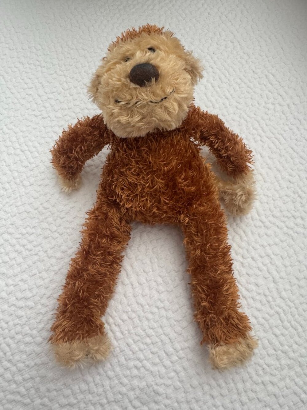 Jellycat Retired Small Plush, Floppy Monkey